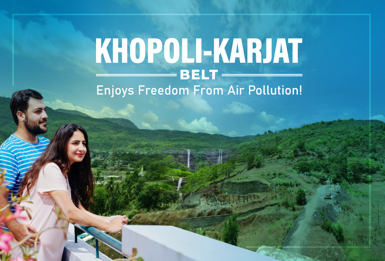 Khopoli-Karjat Belt Enjoys Freedom From Air Pollution