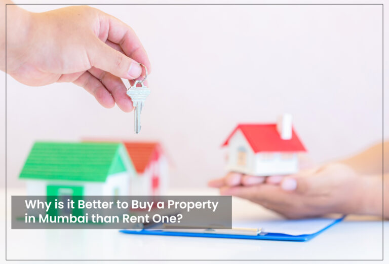 why is it better to buy property than rent