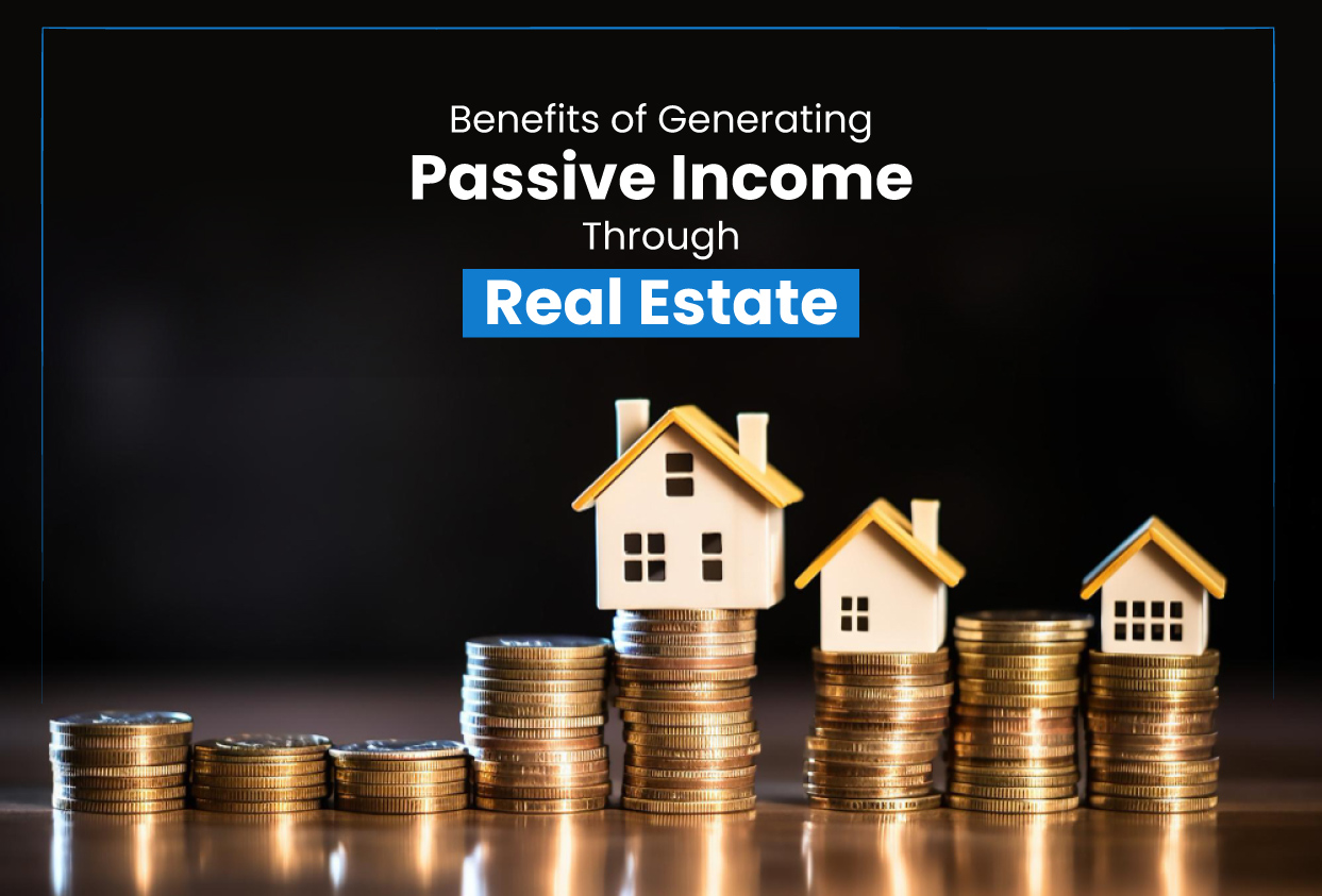 income through real esate